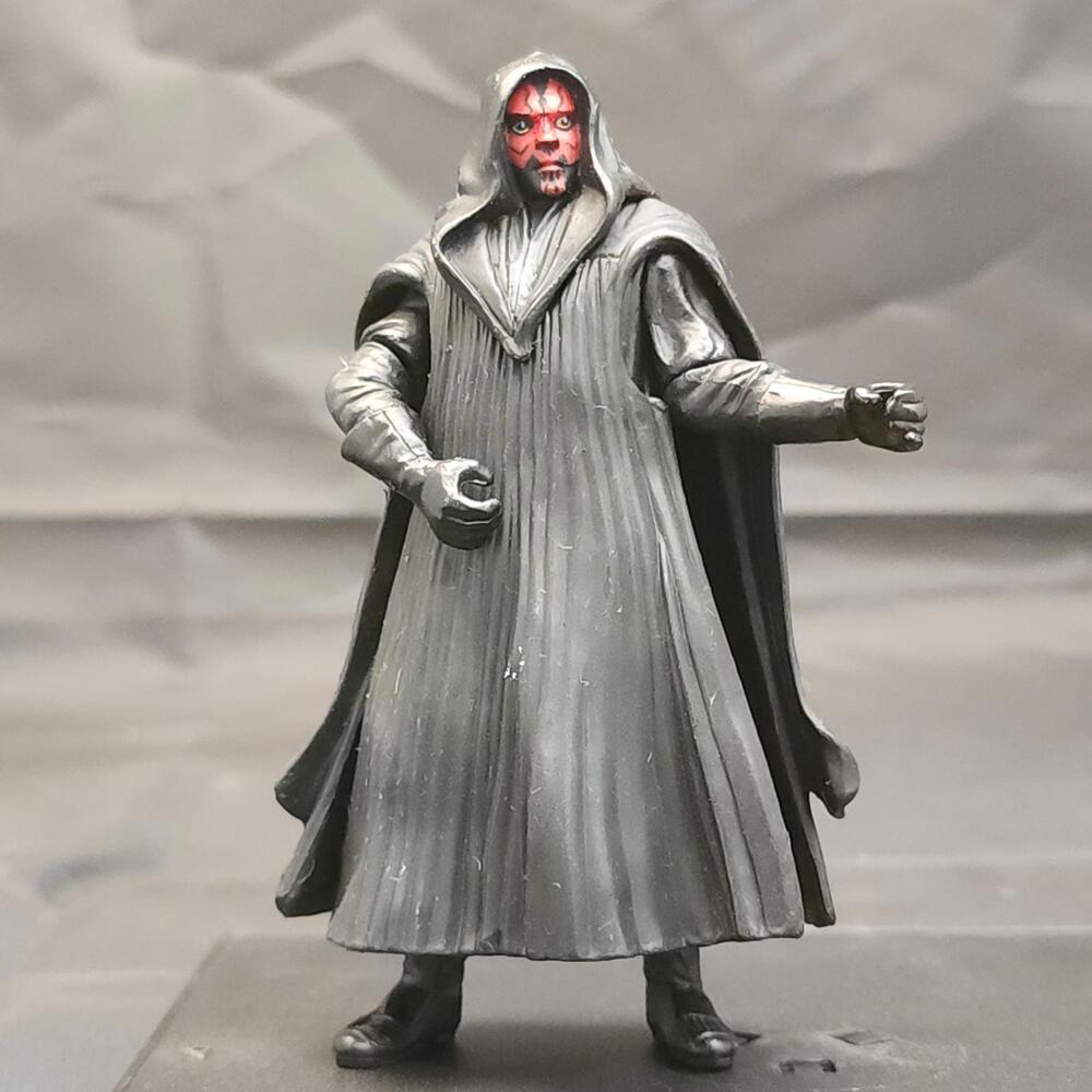 Star Wars Darth Maul Hasbro 1999 Episode I Tatooine Cloak Action‎ Figure